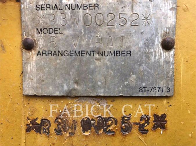 2007 CATERPILLAR D6R