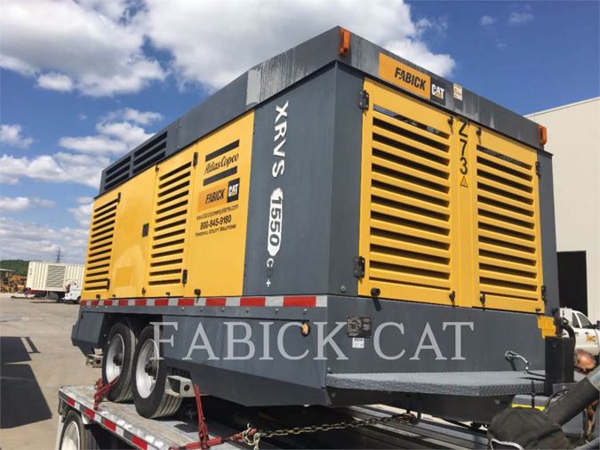 2015 ATLAS COPCO XRVS 1550