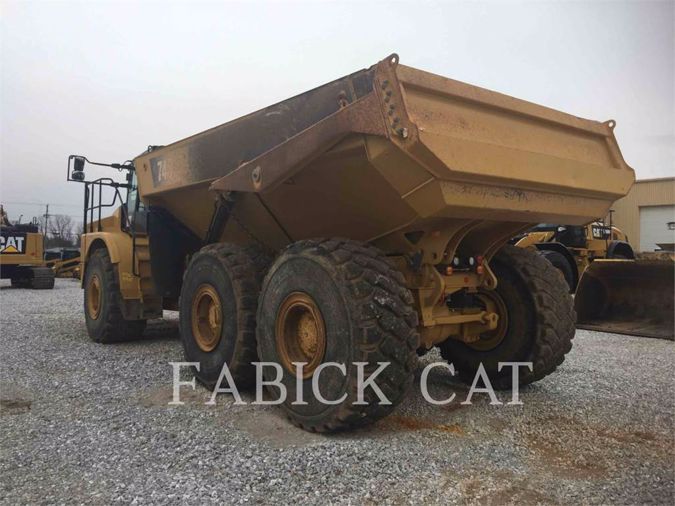 2018 CATERPILLAR 745