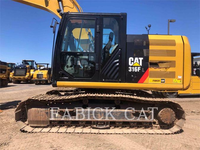 2016 CATERPILLAR 316