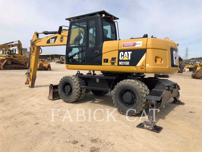 2014 CATERPILLAR M315