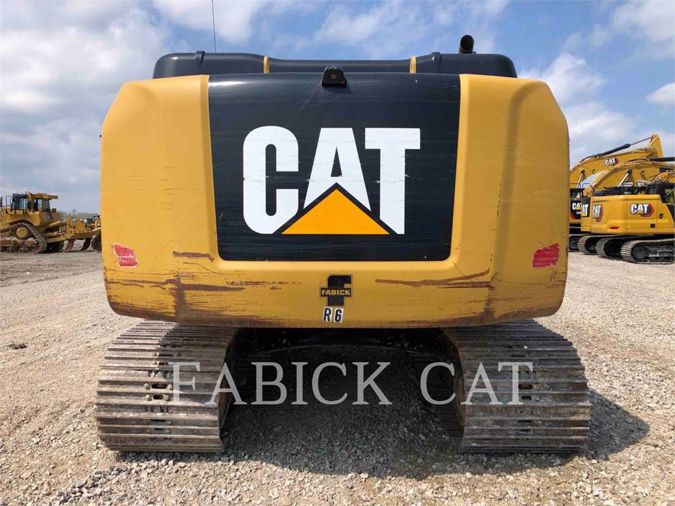 2015 CATERPILLAR 323F