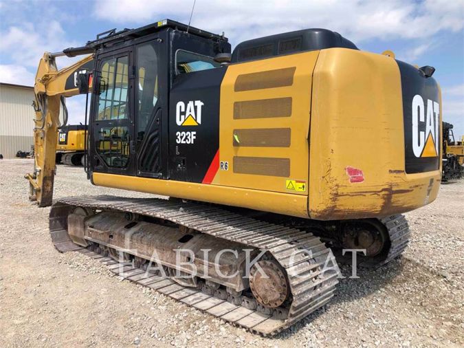 2015 CATERPILLAR 323F
