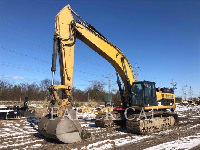 2011 CATERPILLAR 345D