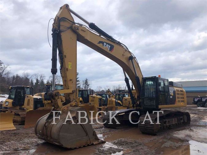 2015 CATERPILLAR 349F