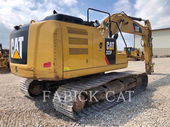 2015 CATERPILLAR 323F