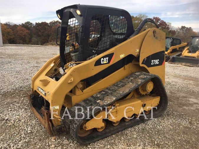 2009 CATERPILLAR 279C