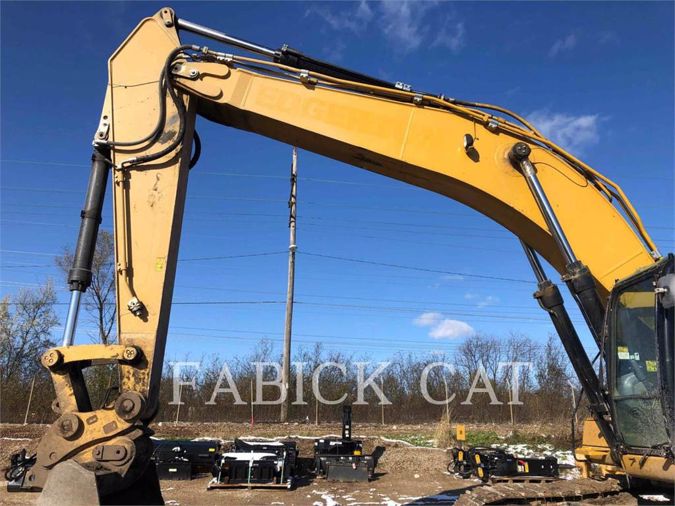 2011 CATERPILLAR 345D