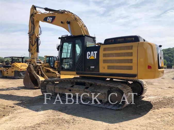 2015 CATERPILLAR 336F
