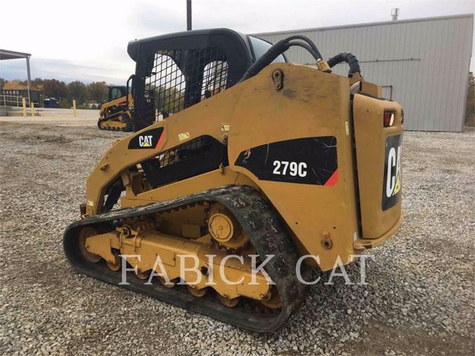 2009 CATERPILLAR 279C