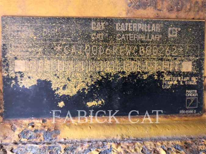 2007 CATERPILLAR D6R