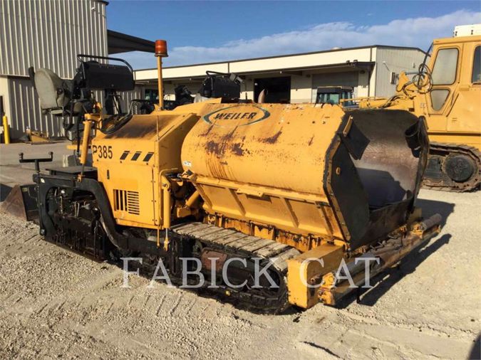 2015 WEILER P385
