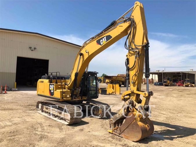2015 CATERPILLAR 336F