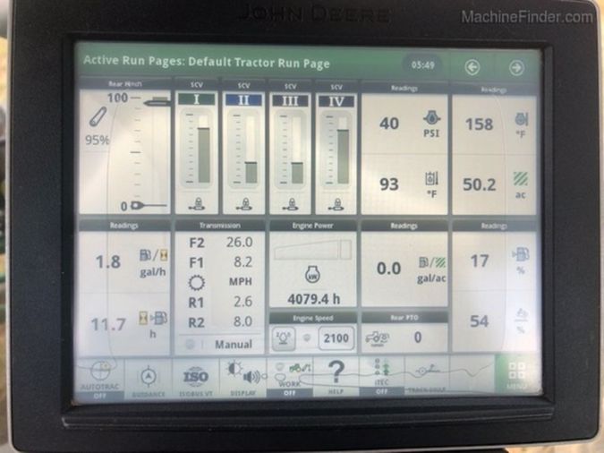 2014 JOHN DEERE 8345R