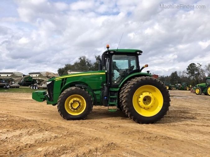 2018 JOHN DEERE 8345R