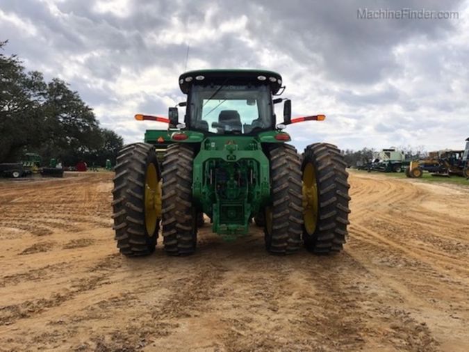 2018 JOHN DEERE 8345R