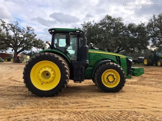 2018 JOHN DEERE 8345R