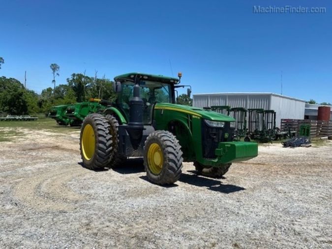 2016 JOHN DEERE 8245R