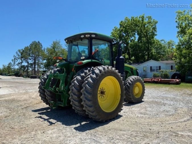 2016 JOHN DEERE 8245R