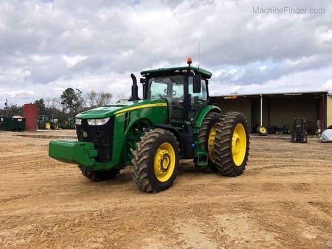 2018 JOHN DEERE 8345R