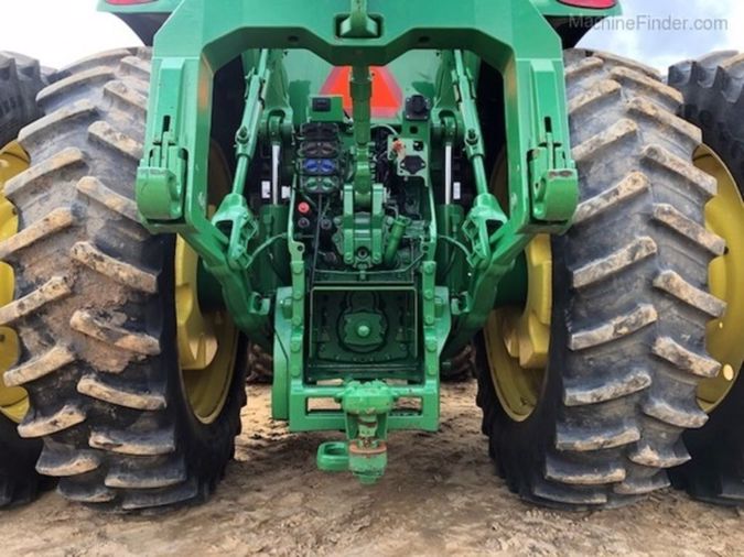 2018 JOHN DEERE 8345R