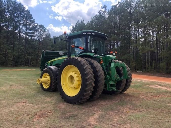 2014 JOHN DEERE 8345R