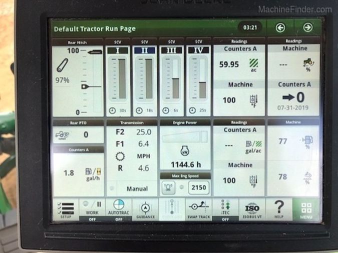 2018 JOHN DEERE 8345R