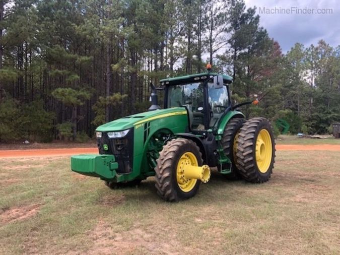 2014 JOHN DEERE 8345R