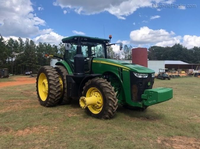 2014 JOHN DEERE 8345R