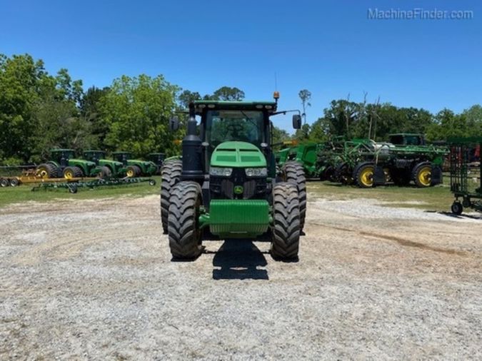 2016 JOHN DEERE 8245R