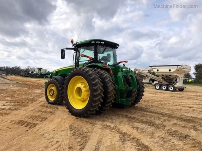 2018 JOHN DEERE 8345R