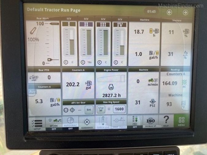 2016 JOHN DEERE 8245R