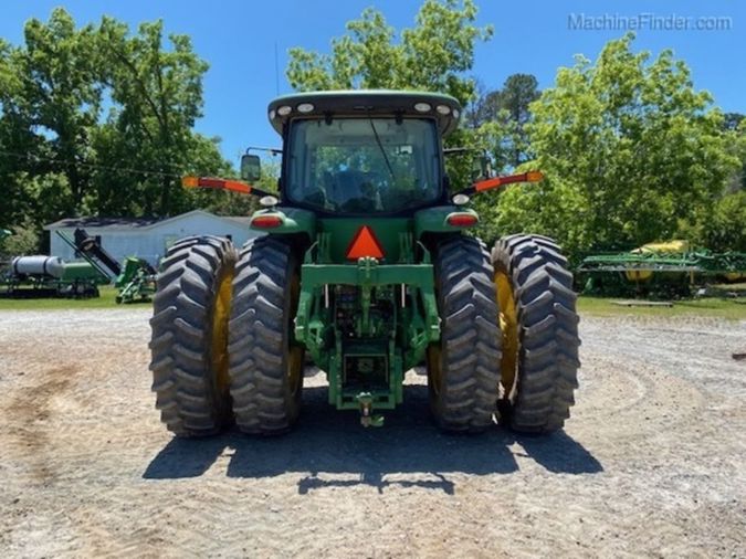 2016 JOHN DEERE 8245R