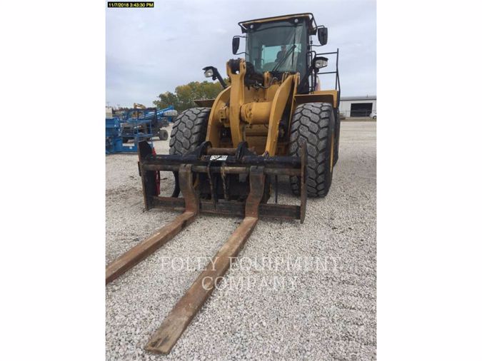 2015 CATERPILLAR 966M