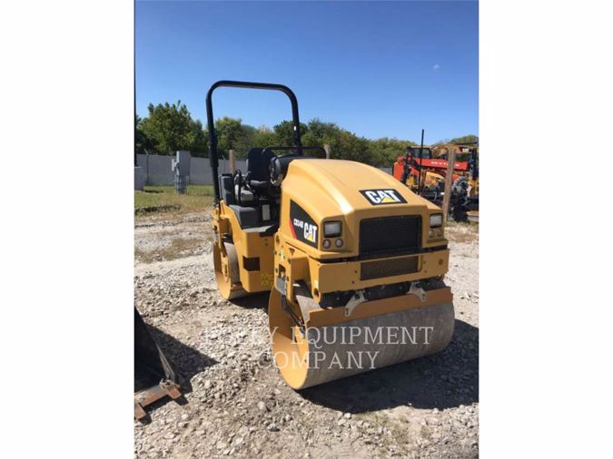 2016 CATERPILLAR CB34