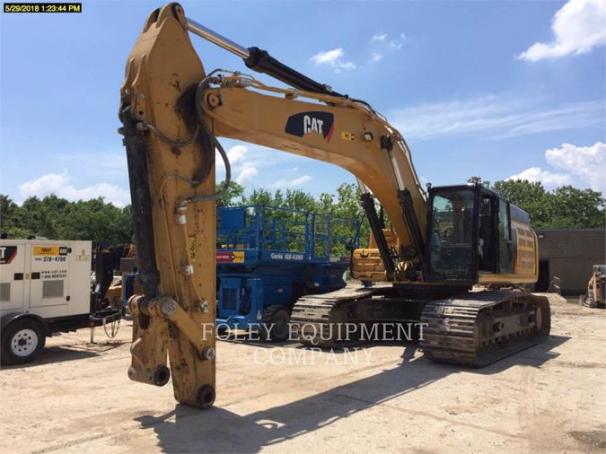 2016 CATERPILLAR 349F