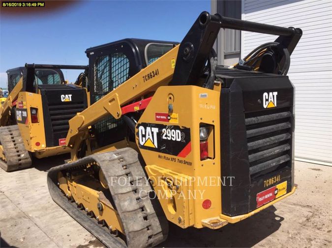2017 CATERPILLAR 299D