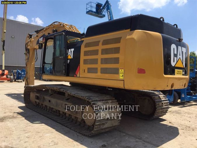 2016 CATERPILLAR 349F