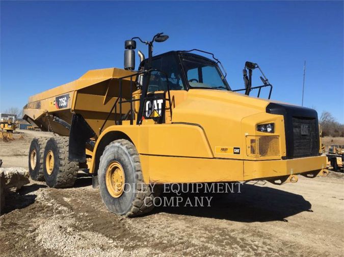 2017 CATERPILLAR 735C