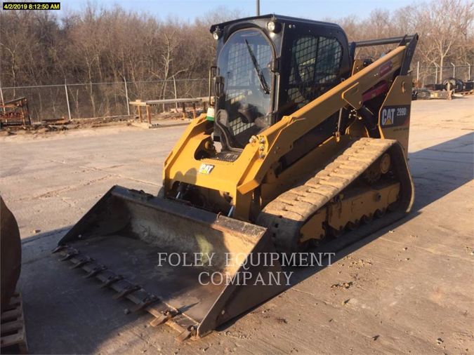 2017 CATERPILLAR 299D