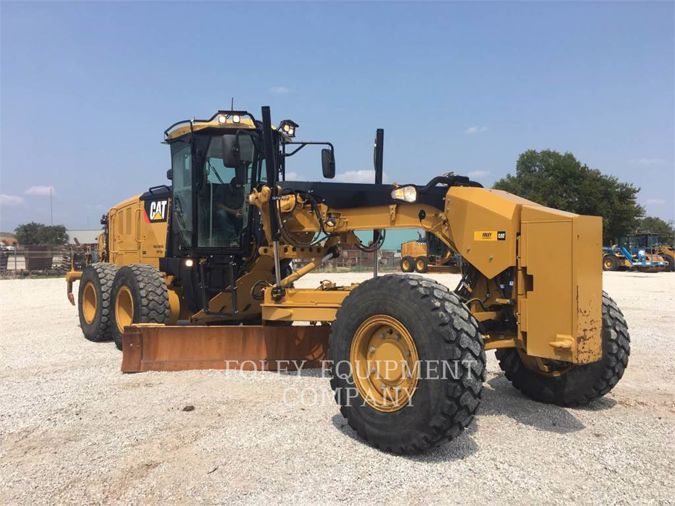2011 CATERPILLAR 160M