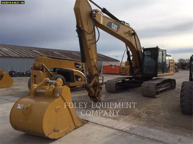2017 CATERPILLAR 330F
