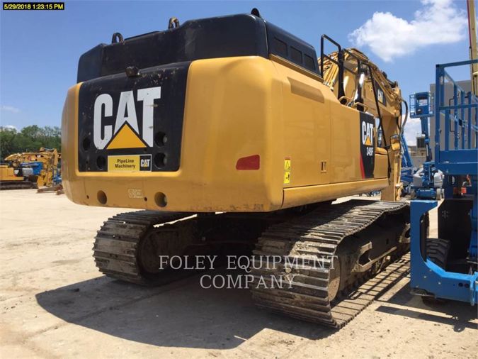 2016 CATERPILLAR 349F