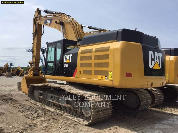 2017 CATERPILLAR 349F
