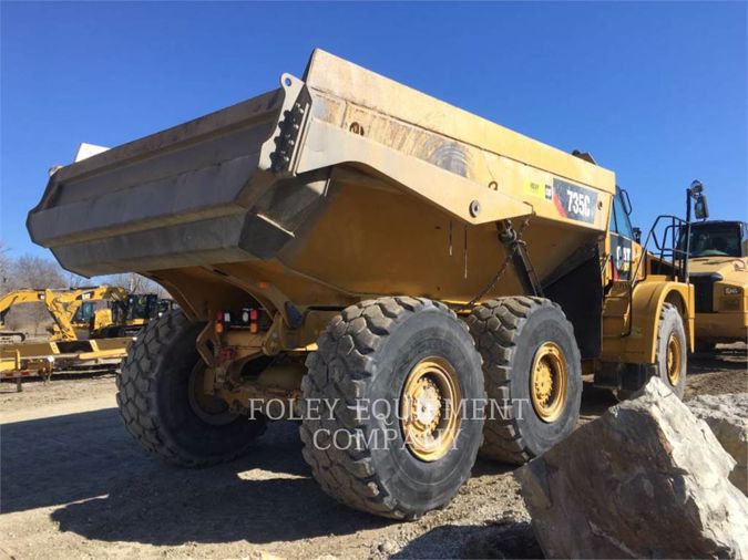 2017 CATERPILLAR 735C