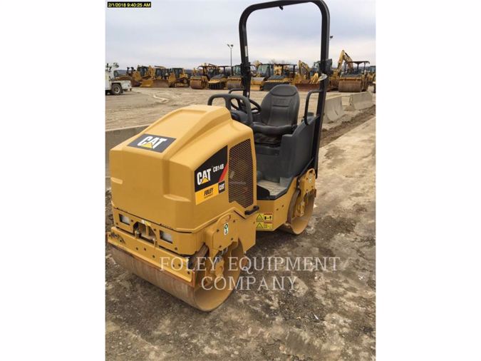 2017 CATERPILLAR CB14