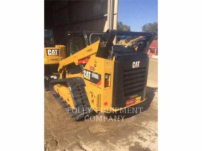 2017 CATERPILLAR 299D