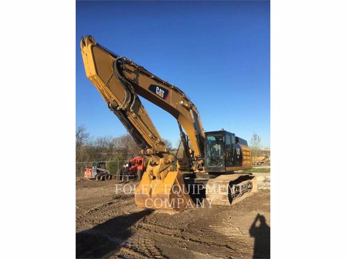 2017 CATERPILLAR 349F