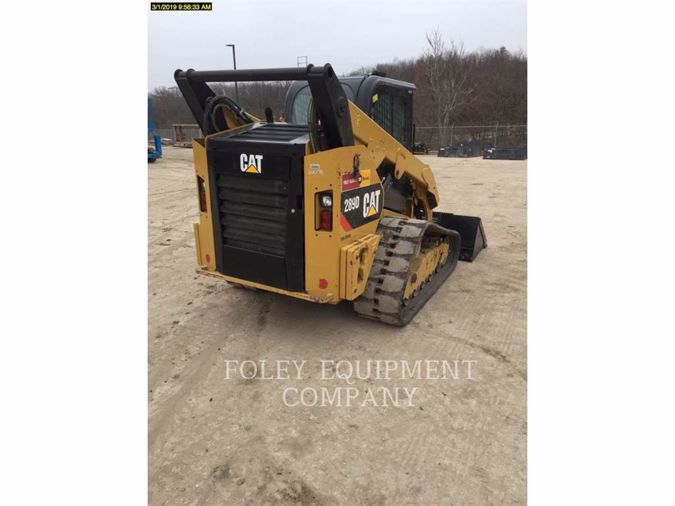 2016 CATERPILLAR 289D