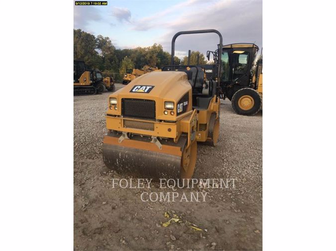 2016 CATERPILLAR CB34